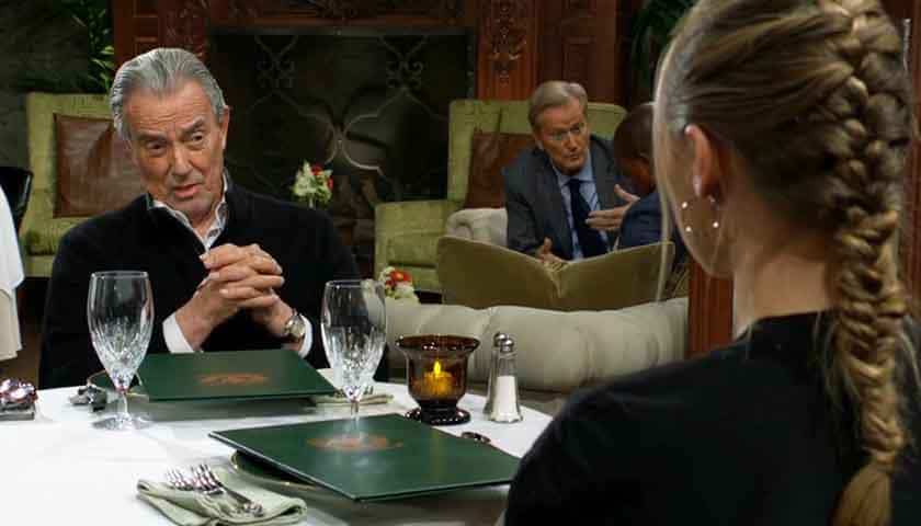 Y&R Scoop: Victor knows what Claire is up to