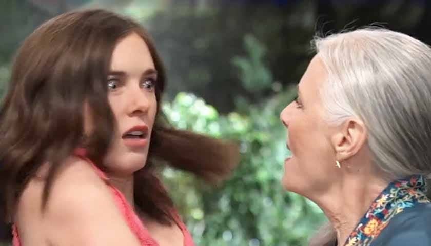 General Hospital Spoilers: Tracy grabs Willow