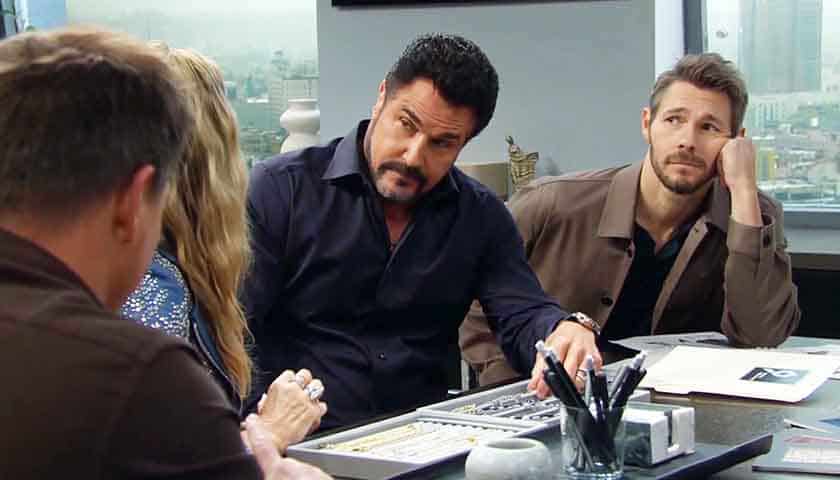 B&B Scoop: Bill and Liam talk to Shauna and Wyatt
