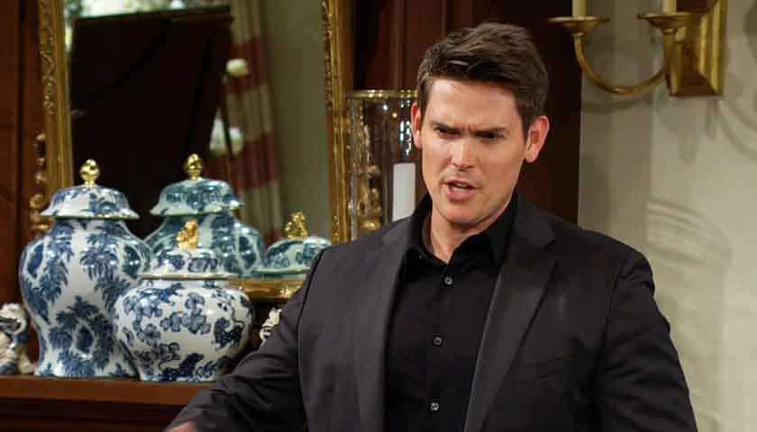 Y&R Scoop: Adam gets angry with Victor