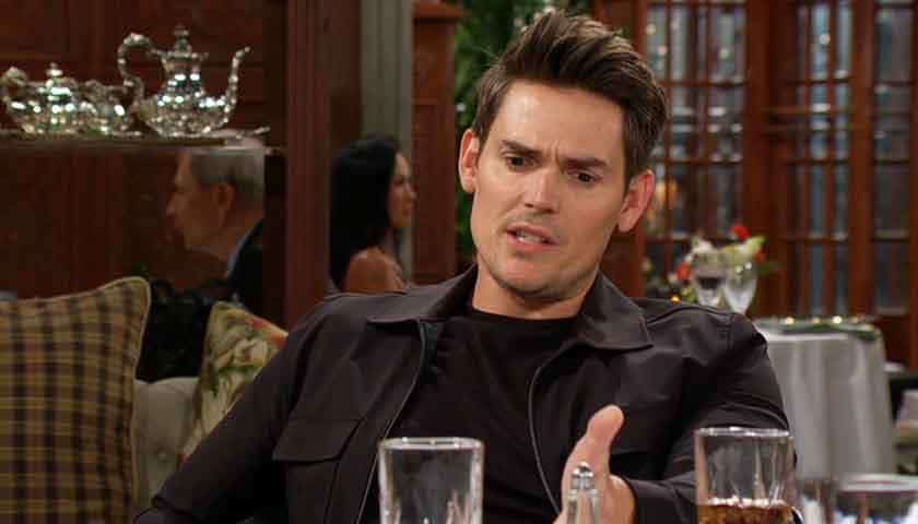 Y&R Scoop: Adam balks at Victor's plan