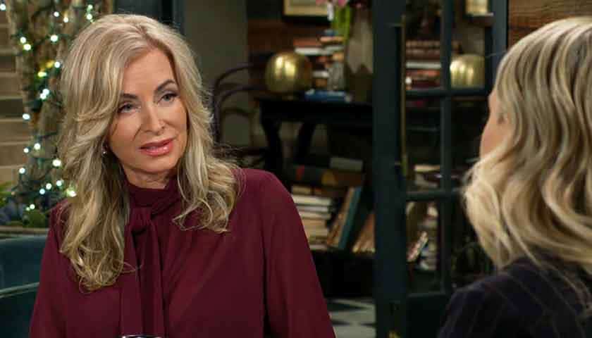 Y&R Scoop: Ashley catches up with Abby
