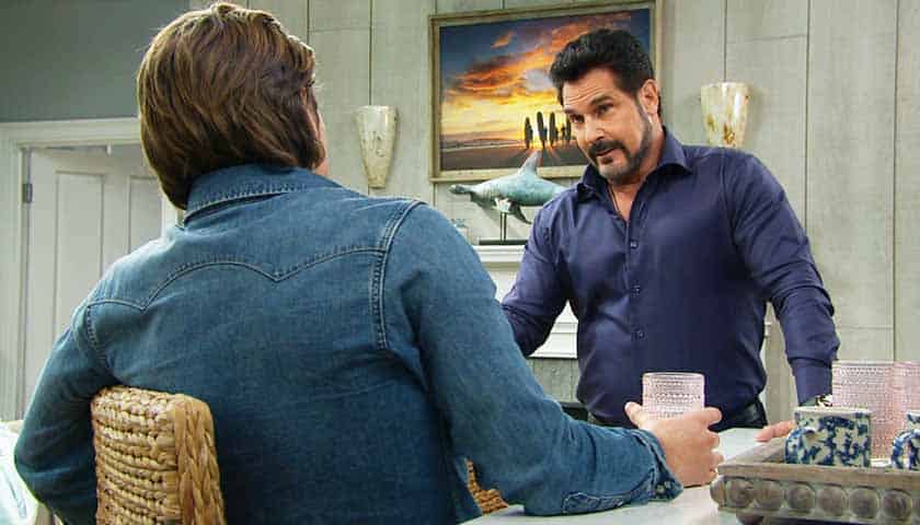 Bold And The Beautiful Spoilers: Bill advises Will