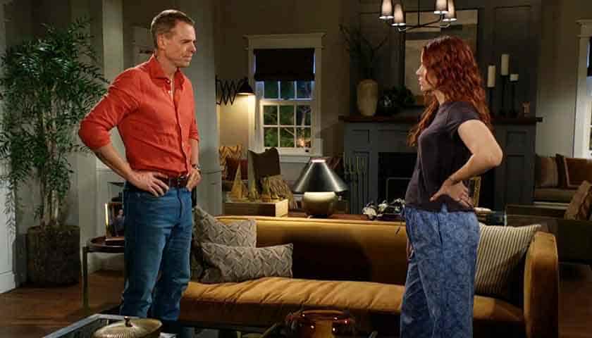 Y&R Scoop: Billy and Sally argue about Adam