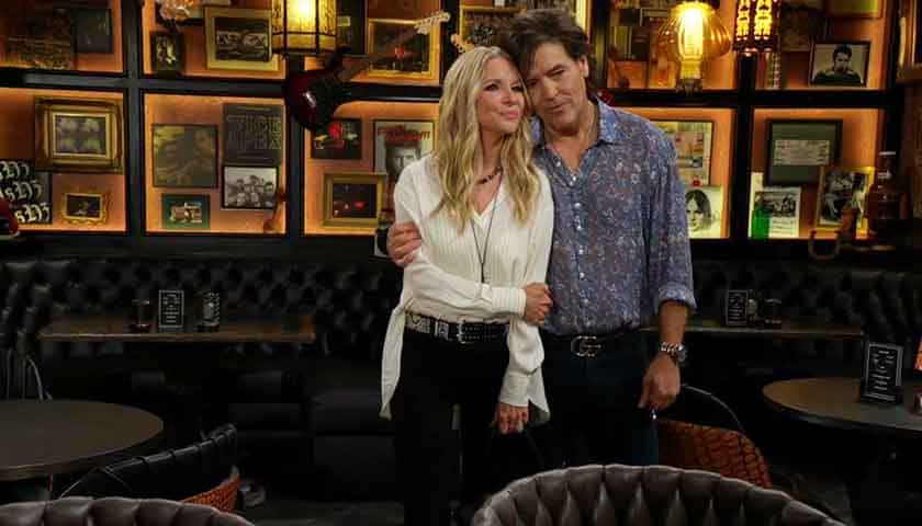 Y&R Scoop: Danny puts his arm around Cricket in The Shadow Room