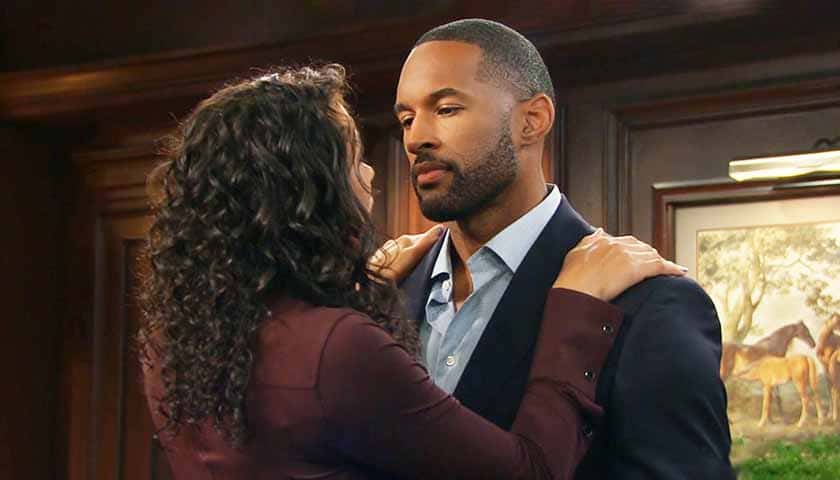 Bold And The Beautiful Spoilers: Daphne tells Carter she can't have children