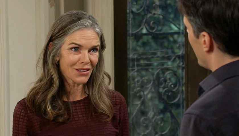 Y&R Scoop: Diane and Kyle take a break at home