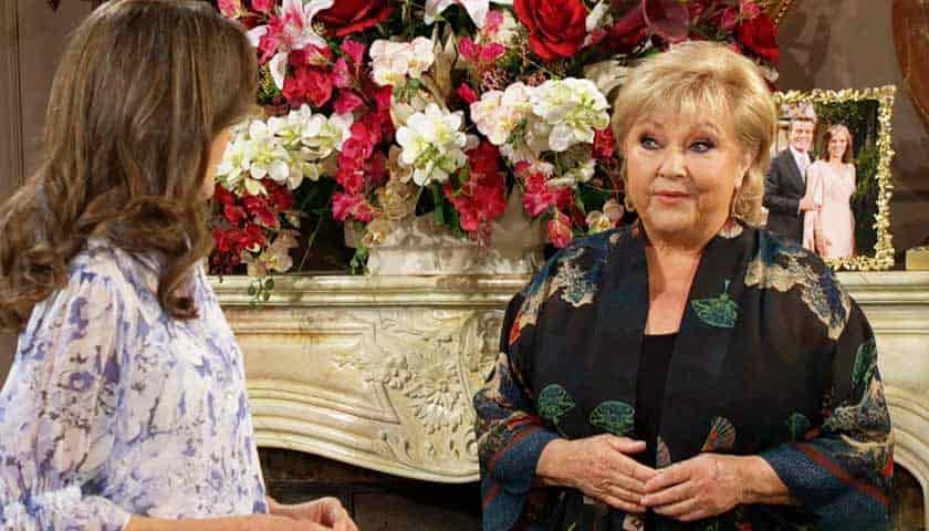 Young And The Restless Spoilers: Traci volunteers to speak with Martin Laurent