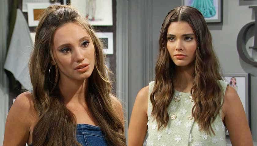 Bold And The Beautiful Spoilers: Electra and Dylan discuss Will