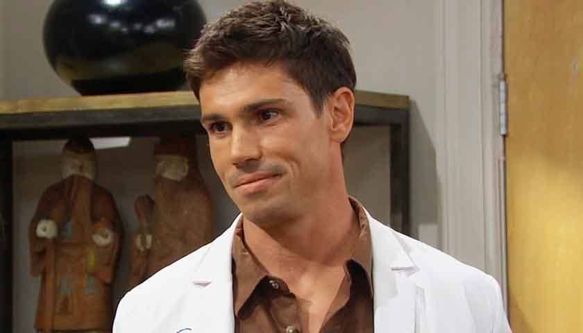 B&B Scoop: Finn smiles in his office