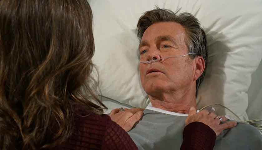 Y&R Scoop: Jack gazes up at Diane
