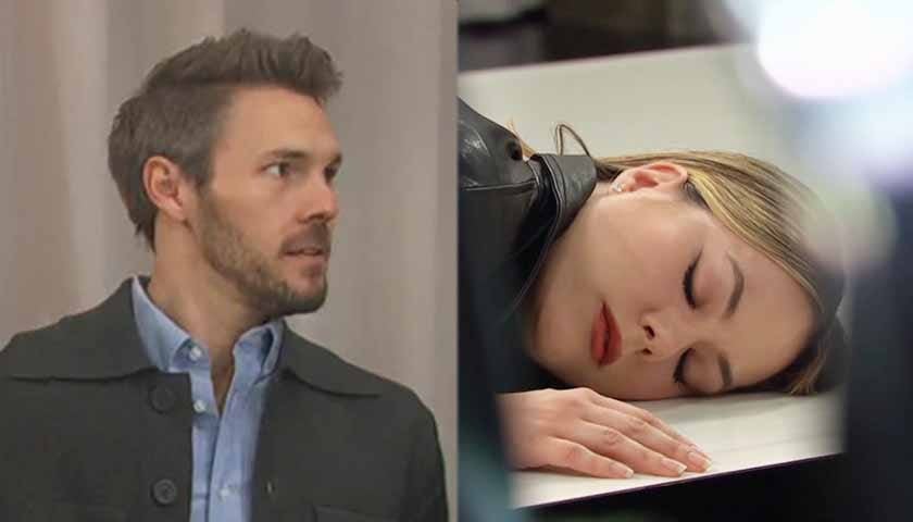 Bold And The Beautiful Spoilers: Liam finds his wife passed out on showroom floor