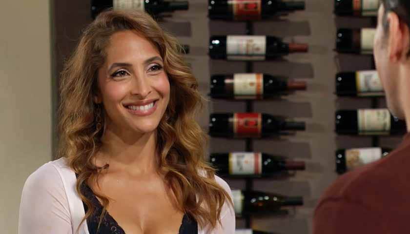 Young And The Restless Spoilers: Lily smiles at Cane