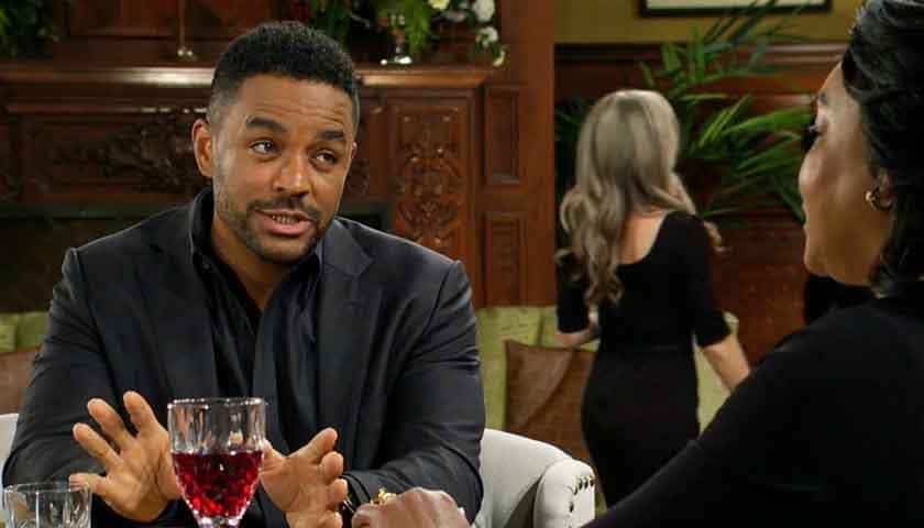 Y&R Scoop: Nate and Stephanie discuss his hand injury