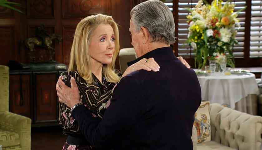 Y&R Scoop: Victor and Nikki reunite