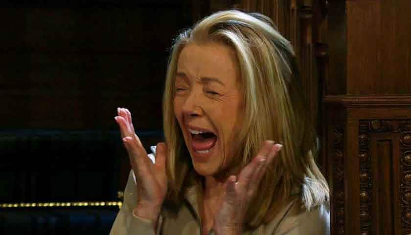 Y&R Scoop: Nikki starts screaming