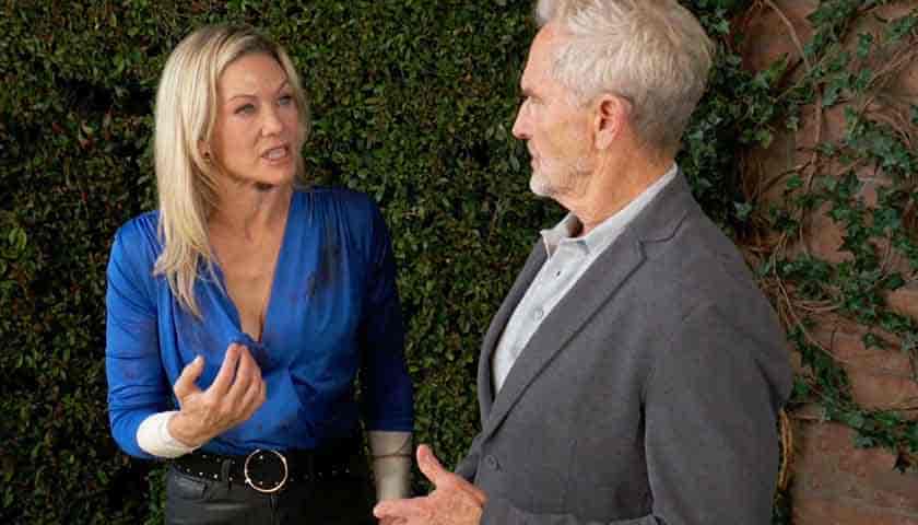 Y&R Scoop: Patty puts Dr. Markham on blast
