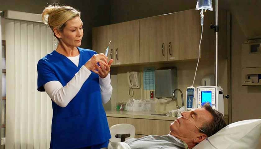 Young And The Restless Spoilers: Patty holds as syringe over an unconscious Jack