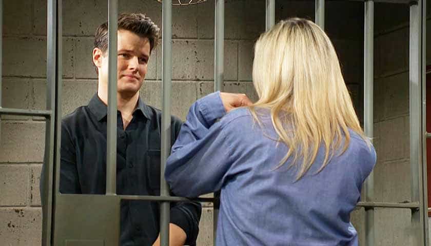 Young And The Restless Spoilers: Kyle smirks at Patty through her prison cell bars