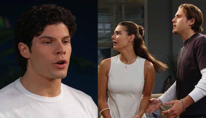 Bold And The Beautiful Spoilers: RJ tells Will to let Electra go
