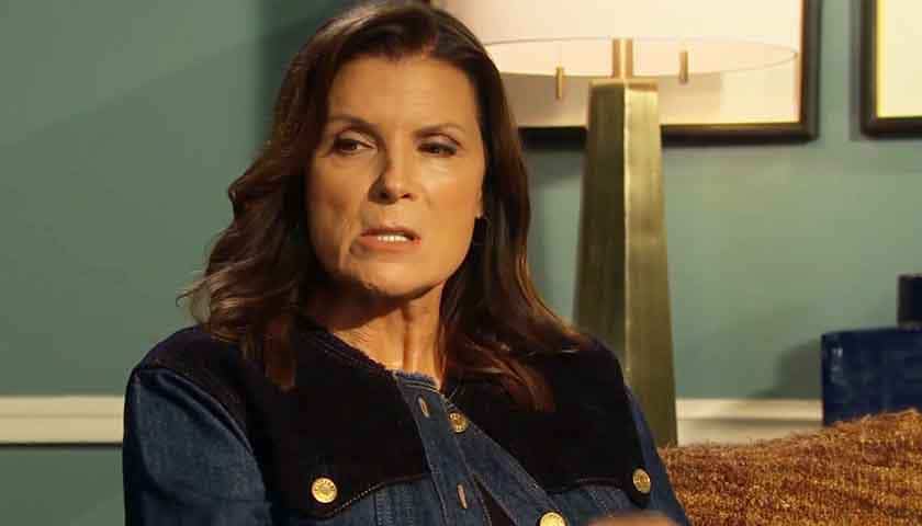 B&B Scoop: Sheila talks to herself in her room