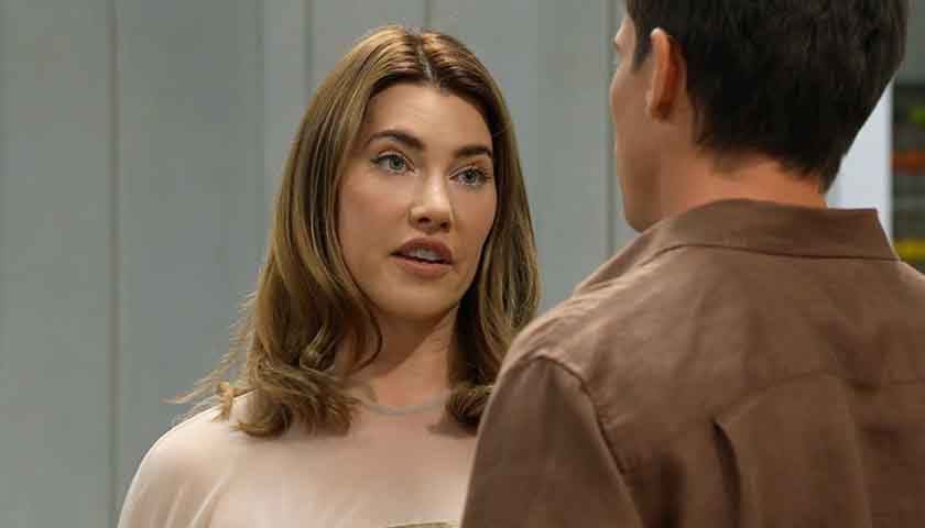 B&B Scoop: Steffy talks to Finn