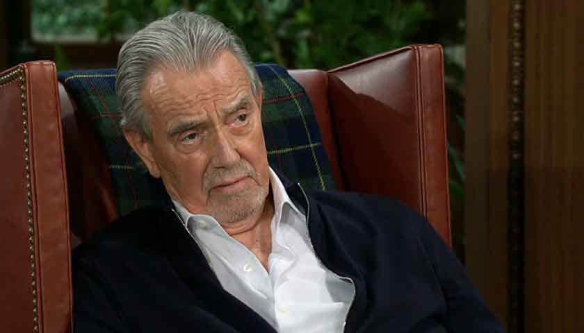 Y&R Scoop: Victor glares at Adam