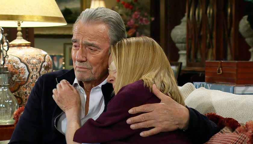 Young And The Restless Spoilers: Victor comforts Nikki