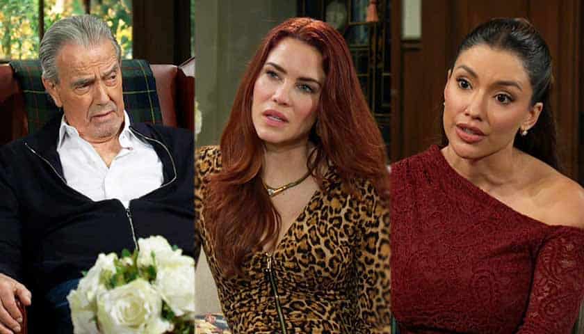 Young And The Restless Spoilers: Sally and Audra try to make a deal with miserable Victor