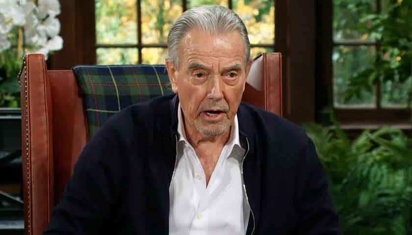 Y&R Scoop: Angry old man Victor shouts at Adam and Chelsea