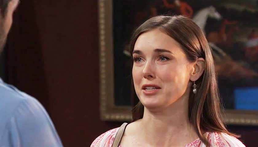 General Hospital Spoilers: Willow asks Chase to lie