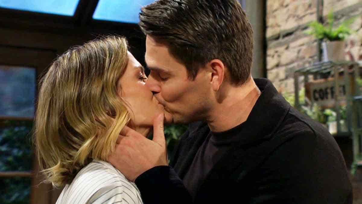 Young And The Restless August 20 Spoilers: Adam (Mark Grossman) kisses Chelsea (Melissa Claire Egan)