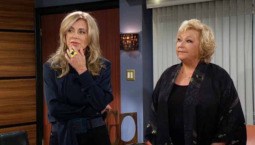 Y&R Scoop: Ashley and Traci meet with Jack at Jabot