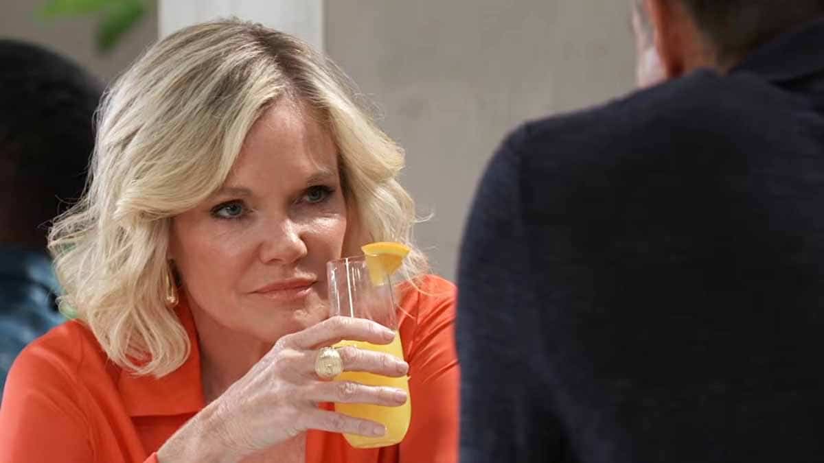 General Hospital Spoilers Week Of August 17: Drew (Cameron Mathison) plots with Ava (Maura West)
