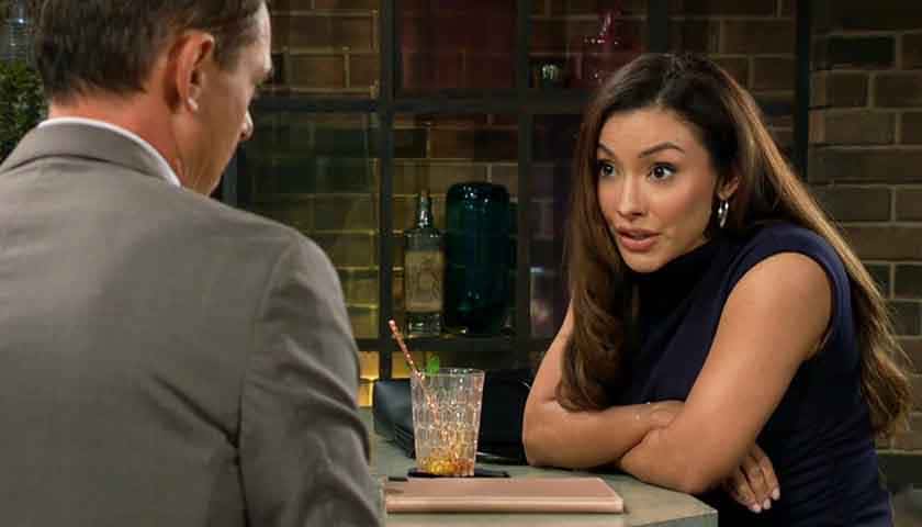Y&R Scoop: Audra talks to Billy