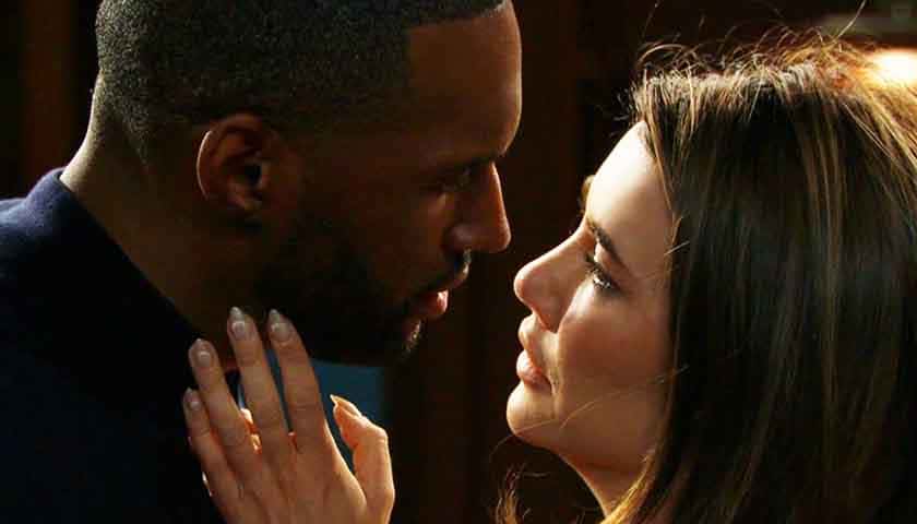 Bold And The Beautiful Spoilers August 18: Steffy (Jacqueline MacInnes Wood) and Carter Walton (Lawrence Saint Victor) share a close moment