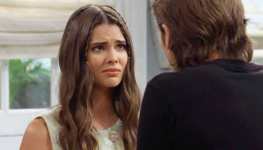 Bold And The Beautiful Spoilers: Electra glares at Will