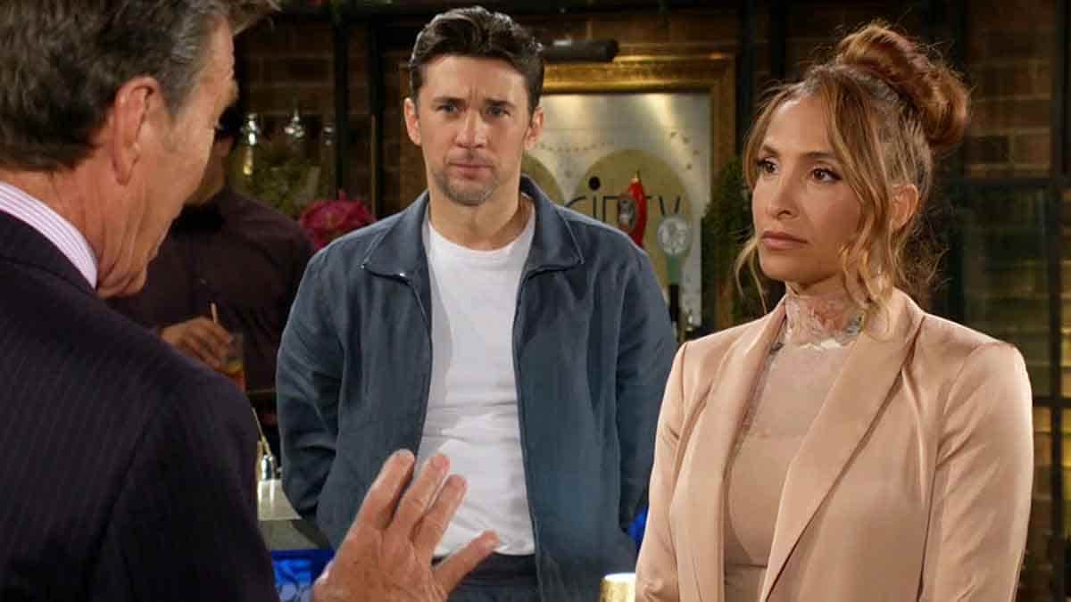 Young And The Restless August 19 Spoilers: Lily (Christel Khalil) and Cane (Billy Flynn) confront Jack (Peter Bergman)