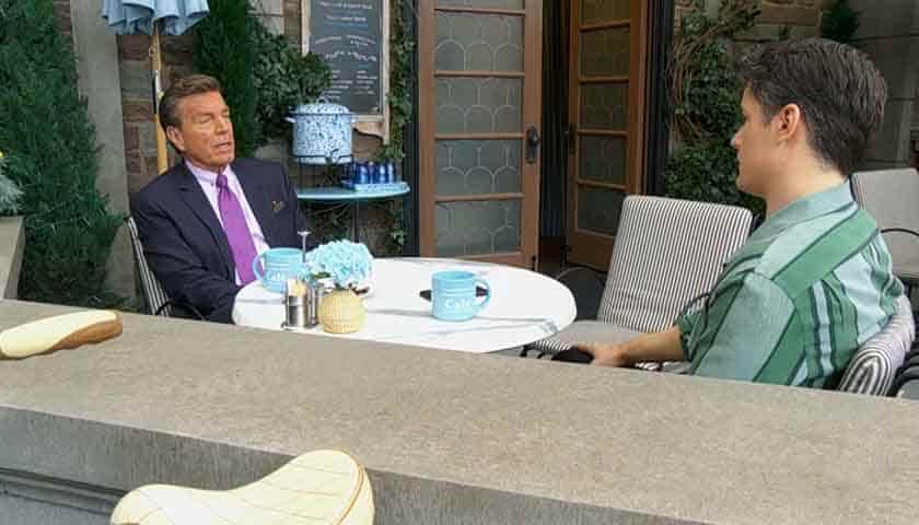 Y&R Scoop: Jack and Kyle discuss Chancellor