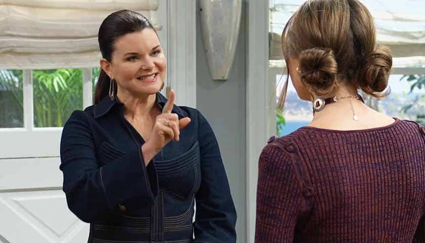 Bold And The Beautiful Spoilers: Katie points a finger at Dylan