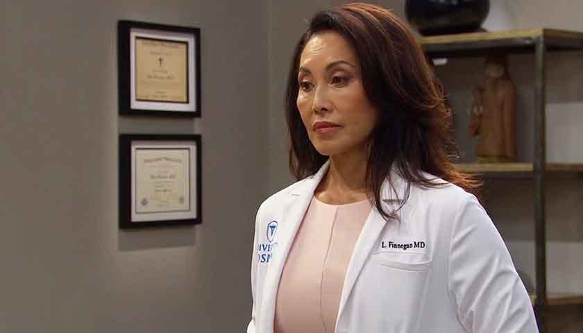 B&B Scoop: Li advises Finn