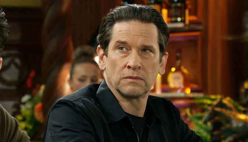 Y&R Scoop: Matt glares at Adam