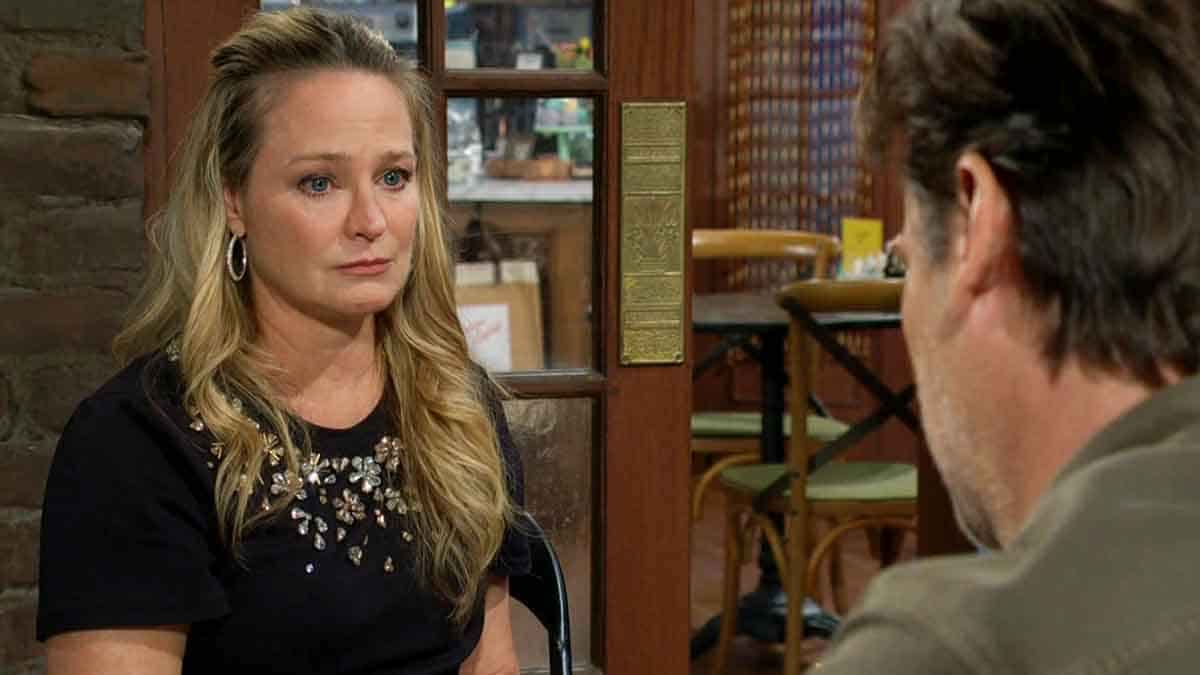 Young And The Restless August 19 Spoilers: An emotional Sharon (Sharon Case) talks to Matt (Roger Howarth)
