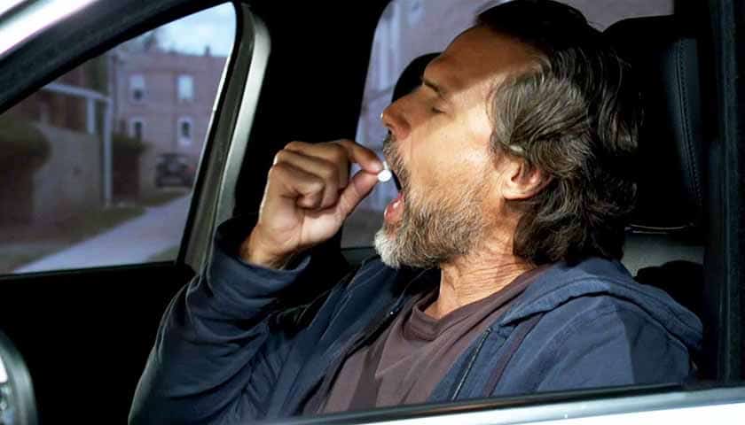 Young And The Restless Spoilers: Nick pops a couple of pills into his mouth