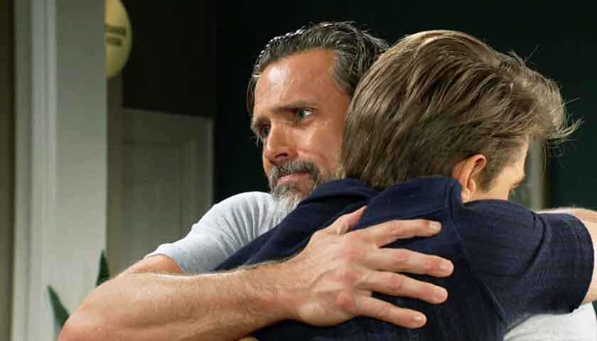 Y&R Scoop: An emotional Nick embraces Noah