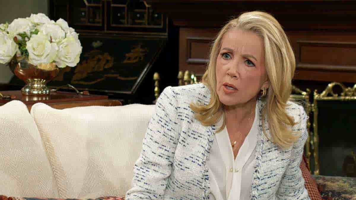 Young And The Restless August 25 Spoilers: Nikki (Melody Thomas Scott) reacts to Victor's (Eric Braeden) refusal