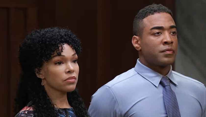 GH Scoop: Portia and Isaiah wait to hear the verdict