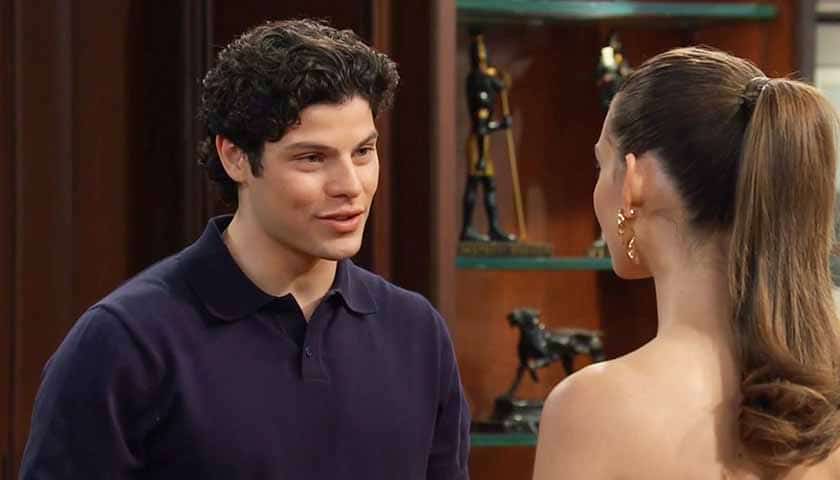 Bold And The Beautiful Spoilers: RJ has a suggestion for Electra