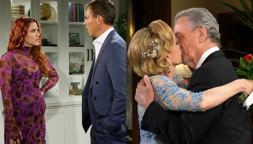 Young And The Restless Spoilers: Sally blasts Billy, as Nikki and Victor kiss after vow renewal