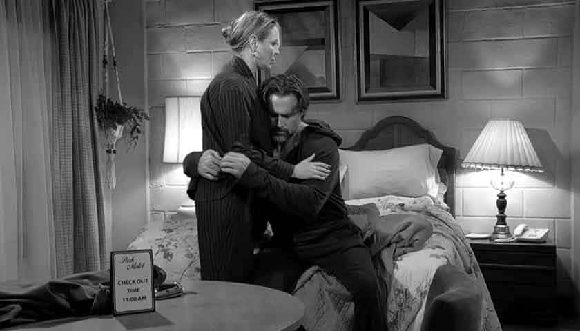 Y&R Scoop: Nick holds Sharon at the motel